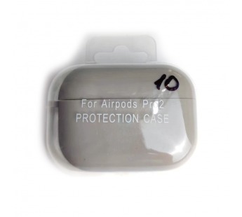 Чехол для наушников AirPods Pro Protection Case с карабином бежевый (19)#2095688