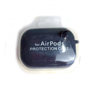 Чехол для наушников AirPods Pro Protection Case с карабином темно-синий (16)#2095685