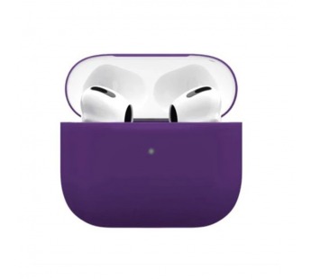 Чехол для наушников AirPods Pro/Pro2 Protection Case с карабином (16) светло-фиолетовый#2095677