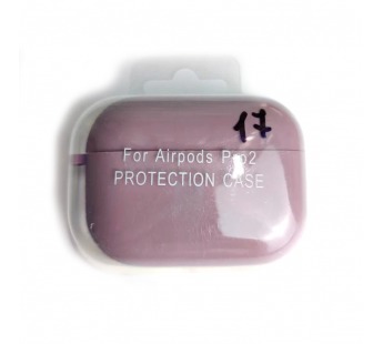 Чехол для наушников AirPods Pro/Pro2 Protection Case с карабином (17) лиловый#2095684
