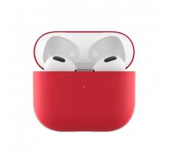 Чехол для наушников AirPods Pro/Pro2 Protection Case с карабином (18) красный#2095678