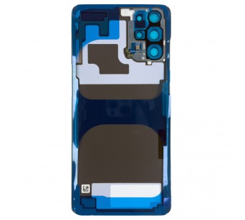 Задняя крышка для Samsung Galaxy S20+ (G985F) Голубой - OR#2123908