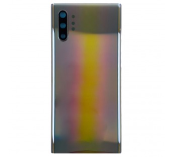Задняя крышка для Samsung Galaxy Note 10+ (N975F) Серебро - Премиум#2123915