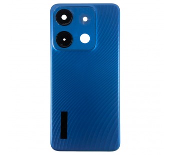 Задняя крышка для Infinix Smart 7 (X6515) Голубой - Премиум#2124919