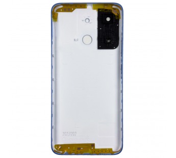 Задняя крышка для Infinix Smart 7 HD (X6516) Голубой - Премиум#2124810