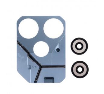 Стекло камеры для Tecno Pova 6 Neo (LI6) Серебро#2099497