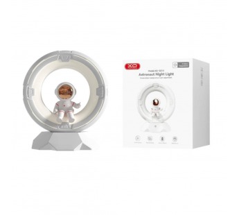Ночник проектор звездое небо XO OZ12 Spaceman 1200mAh, белый#2102246