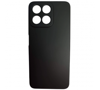 Чехол силиконовый Honor X7C Silicone Cover без лого черный#2092484