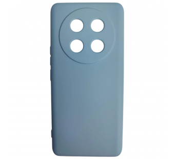 Чехол силиконовый Honor X9C Silicone Cover Nano голубой#2092237