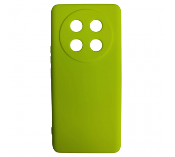 Чехол силиконовый Honor X9C Silicone Cover Nano салатовый#2092236