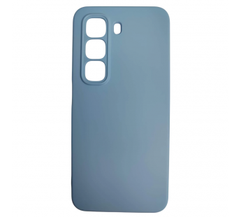 Чехол силиконовый Infinix Hot 50 5G Silicone Cover Nano голубой#2092230