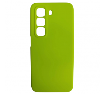 Чехол силиконовый Infinix Hot 50 5G Silicone Cover Nano салатовый#2092229