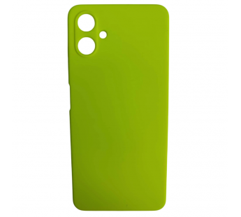 Чехол силиконовый Samsung A06 Silicone Cover Nano салатовый#2092503