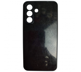 Чехол силиконовый Samsung A36/A56 матовый цветной с защитой камеры черный#2092459