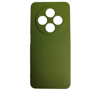 Чехол силиконовый Redmi 14C/POCO C75 Silicone Case без лого хаки#2092539