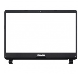 Рамка матрицы 90NB0HI1-R7B010 для ноутбука Asus черная#2092375
