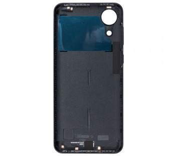 Задняя крышка для Samsung Galaxy A03 Core (A032F) Черный (Матовая)#2124898