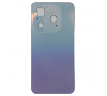 Задняя крышка для Tecno Spark 20 (KJ5) Белый - Премиум#2124006