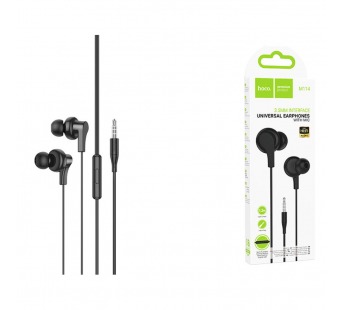 Наушники с микрофоном HOCO M114 (черный)#2093732