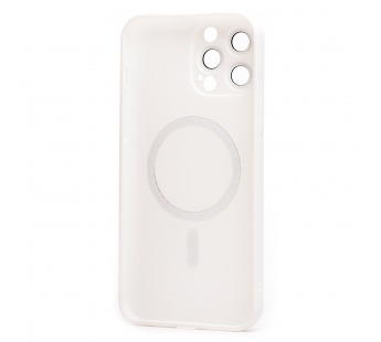 Чехол-накладка - SM020 Matte SafeMag для "Apple iPhone 13 Pro" (white) (239737)#2122194
