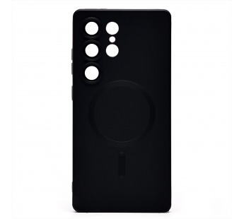 Чехол-накладка - SM020 Matte SafeMag для "Samsung Galaxy S25 Ultra" (black) (239739)#2099030