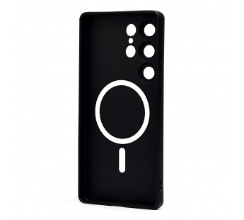 Чехол-накладка - SM020 Matte SafeMag для "Samsung Galaxy S25 Ultra" (black) (239739)#2099032