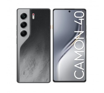 Смартфон TECNO Camon 40 8Gb/256Gb Black #2124300