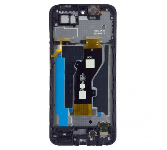 Дисплей для Infinix Smart 9/9 HD (X6532/X6532C) модуль с рамкой Черный - OR#2122443