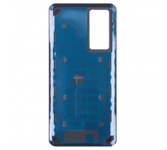 Задняя крышка для Xiaomi 12T/12T Pro (22071212AG/MZB0CE5RU) Черный (Матовая)#2124541