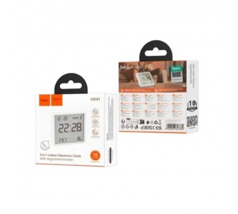 Метеостанция Hoco HX41 Белый#2099418