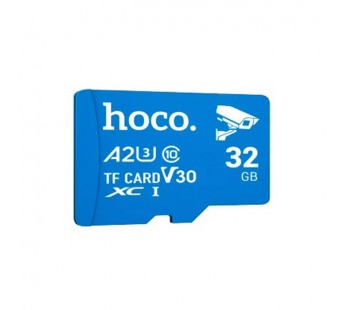 Карта памяти MicroSDXC 32GB Class 10 Hoco U3 V30 A2 без адаптера#2093674