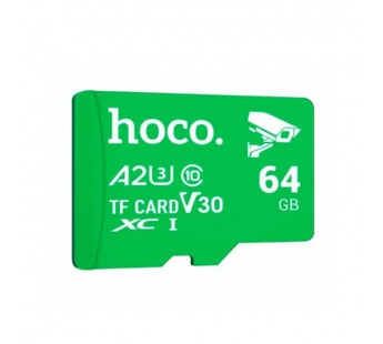 Карта памяти MicroSDXC 64GB Class 10 Hoco U3 V30 A2 без адаптера#2093726