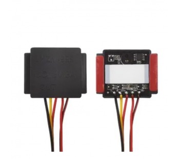 BEZTENI бесконтактный выключатель 1CH 12/24V 3A белый диод, шт#2099457