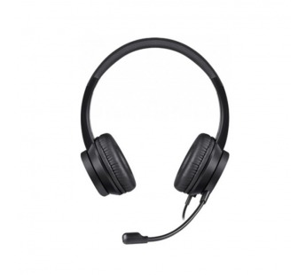 Игровые наушники DEFENDER Tune 150 черный, провод 1.8 м#2102219