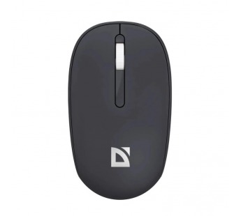 Мышь беспроводная DEFENDER Smart MM-396 Чер,3кн,2.4G+BT,500мАч,1600dpi#2102220