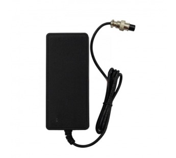 Блок питания (сетевой адаптер) для гироскутера 42V, 2A, 84W разъем GX12 3 pin 9 мм - Стандарт#2117381