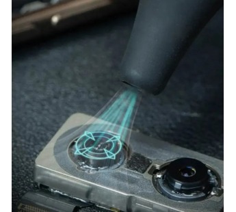 Воздуходувка 2UUL DA90 (1300 mAh, беспроводная) Черный#2128264