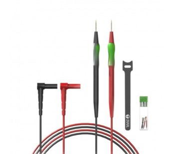 Щупы для мультиметра 2UUL MT01 (остроконечные, 0.2 мм, сменные иглы)#2100791