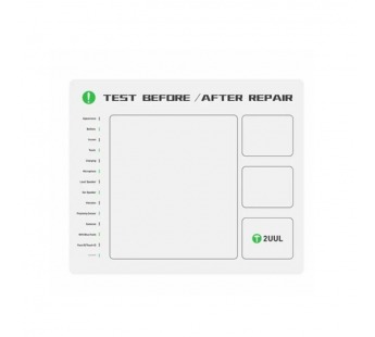 Магнитный коврик 2UUL ST92 (300*250 мм)#2104065