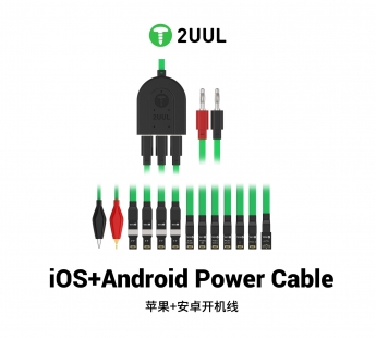 Кабель источника питания 2UUL PW02 для Android и iPhone (7/7 Plus/8/8 Plus/X/Xr/Xs/Xs Max/11/11 Pro/11 Pro Max/12/12 Mini/12 Pro/12 Pro Max/13/13 Mini/13 Pro/13 Pro Max/14/14 Plus/14 Pro/14 Pro Max/15/ 15 Plus/15 Pro/15 Pro Max/16/16 Plus/16 Pro)#2156305
