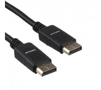 Кабель DisplayPort - DisplayPort (ver. 1.4, 1,5 м) Черный#2093666