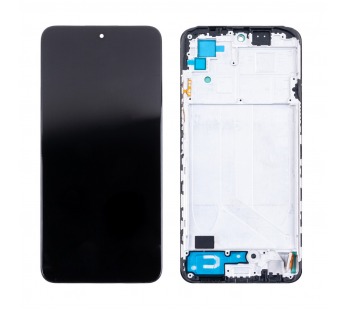 Дисплей для Xiaomi Redmi Note 10/10S/Poco M5s в рамке + тачскрин (черный) (In-Cell)#2135462