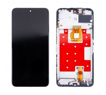 Дисплей для Huawei Honor X7c (ALT-LX1) в рамке + тачскрин (черный) (100% LCD)#2135461