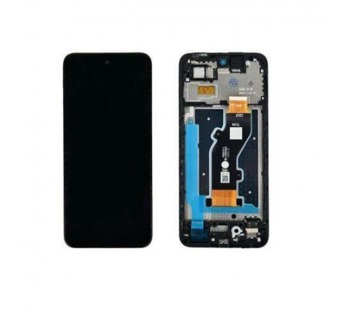 Дисплей для Infinix Smart 9 (X6532) в рамке + тачскрин (черный) (100% LCD)#2135414