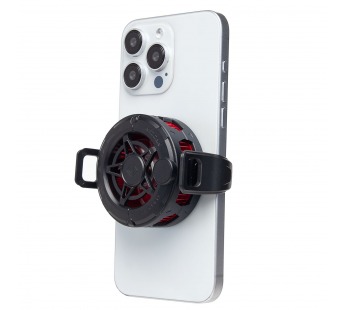 Игровой кулер K 20 RGB с зажимом (black) (239714)#2095425