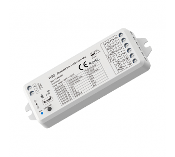 Bezteni RF & Bluetooth-контроллер WB5 5CH*3A 12-24V, шт#2093801