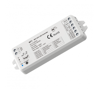 Bezteni RF & WiFi контроллер WT1 2CH*5A 12-36V, шт#2093804