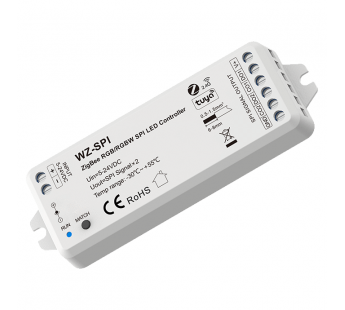 Bezteni RF & ZigBee контроллер WZ-SPI 5-24V, шт#2093805