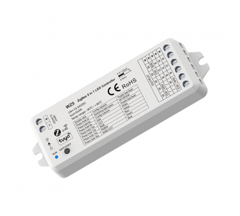 Bezteni RF & ZigBee контроллер WZ5 5CH*3A 12-24V, шт#2093807