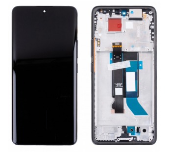 Дисплей для Xiaomi Poco X7/Redmi Note 14 Pro 5G (24095PCADG/24090RA29G) модуль с рамкой Черный - OR (SP)#2123029